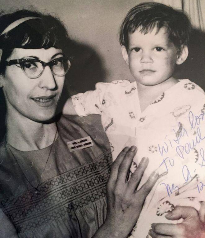 Paul Fronczak Rescued