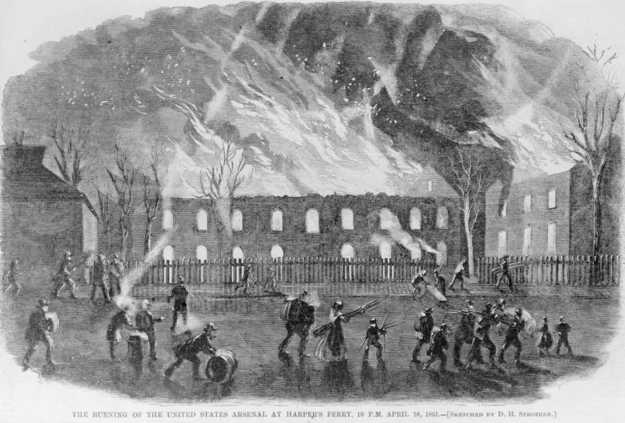 Raid On Harpers Ferry