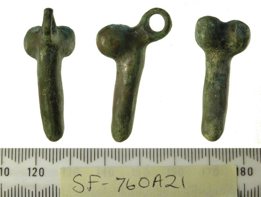Roman Phallic Pendants