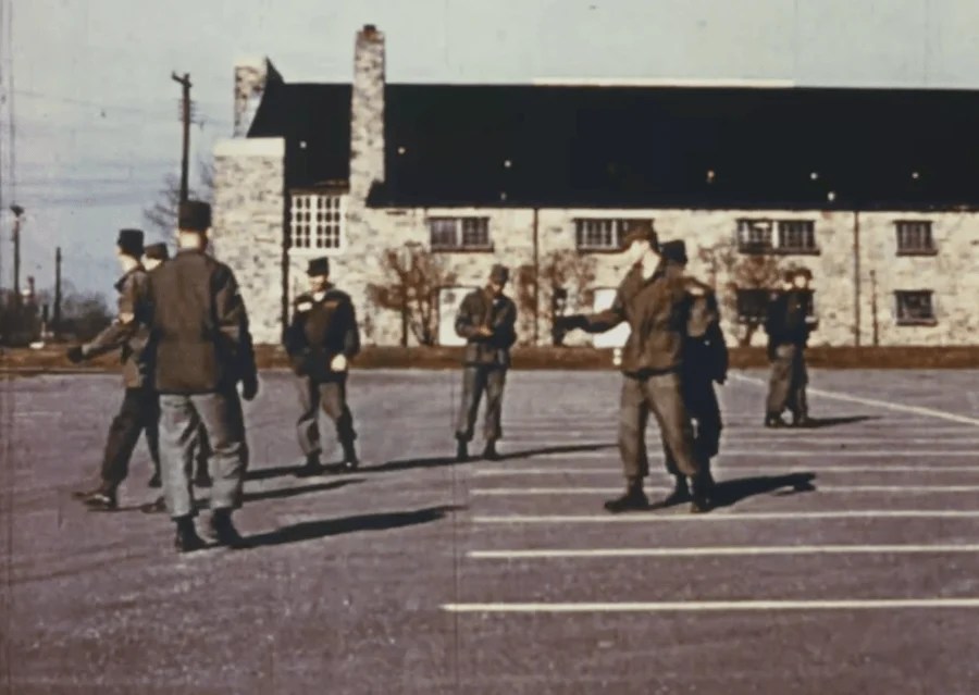 Edgewood Soldiers After LSD