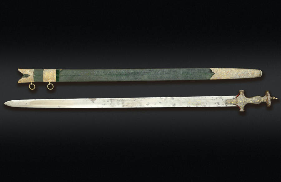 Tipu Sultan Sword And Sheath