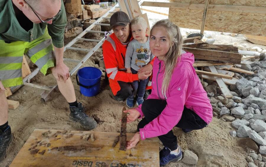 Viking Sword Found In Norway