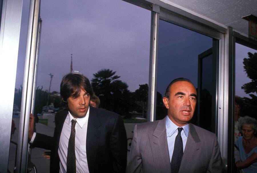 Christian Brando And Robert Shapiro
