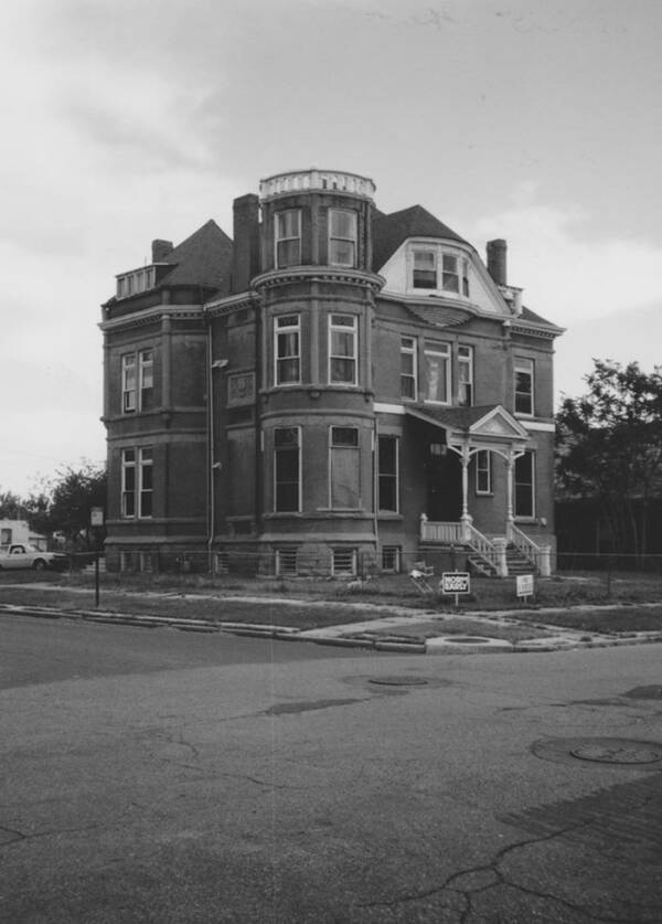 Lumber Baron Inn In Disrepair