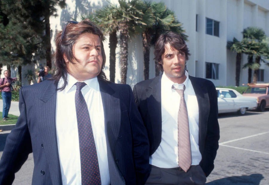 Miko Brando And Christian Brando