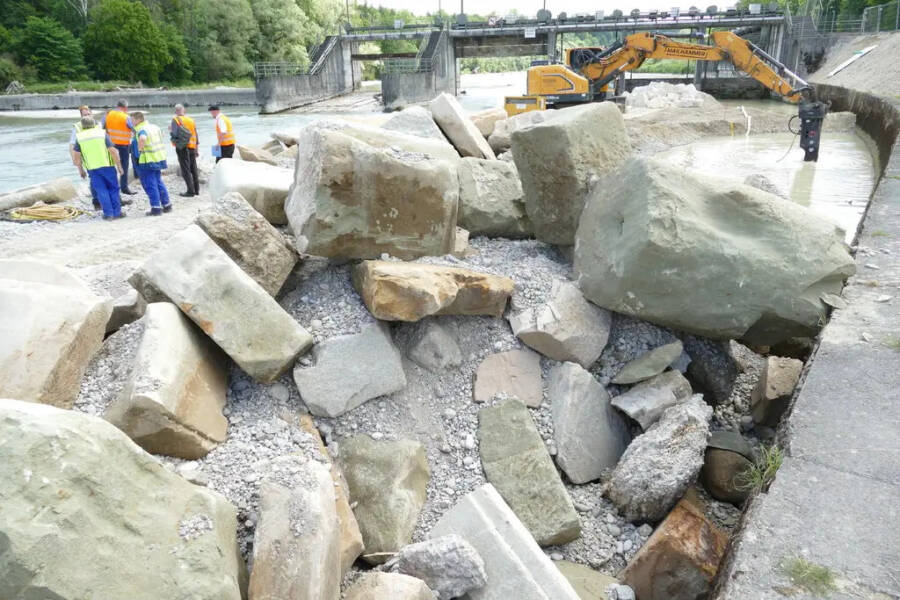 Munich Synagogue Ruins