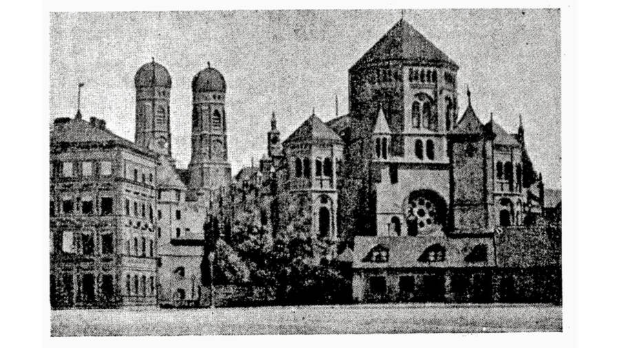 Munich Synagogue