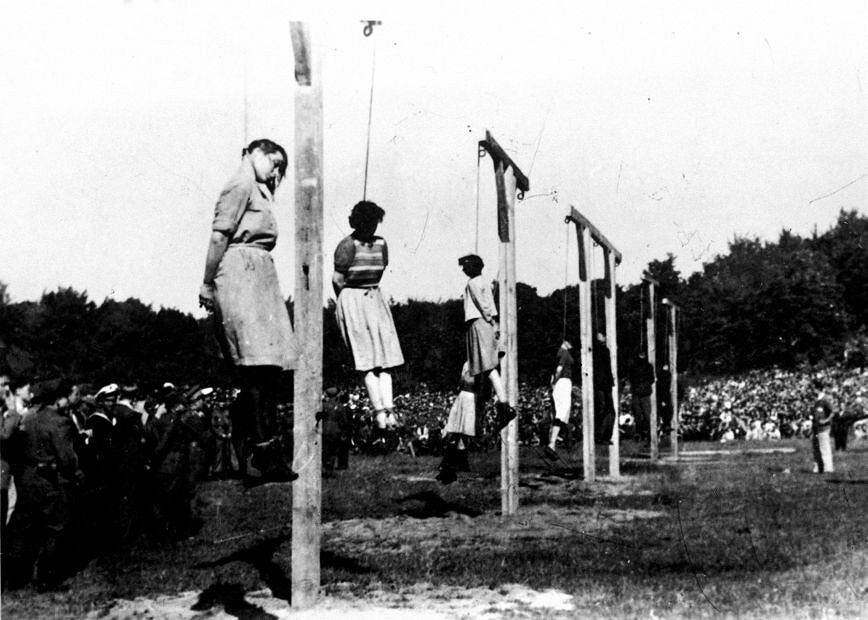 Public Execution Of Jenny Barkmann