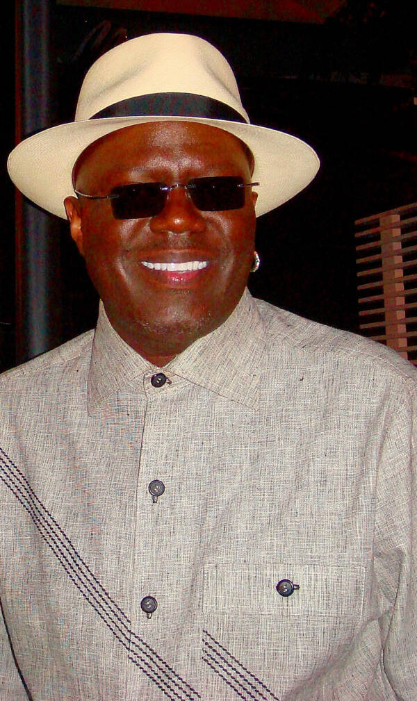 Bernie Mac At The Transformers Premiere