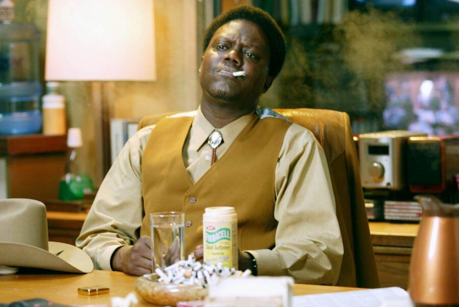 Bernie Mac In Bad Santa
