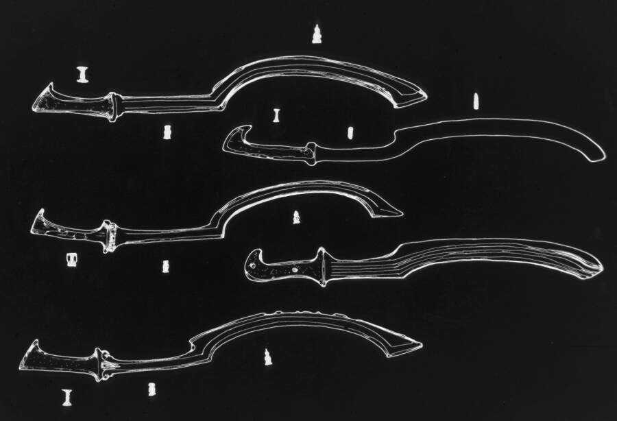 Bronze Age Sickle Swords