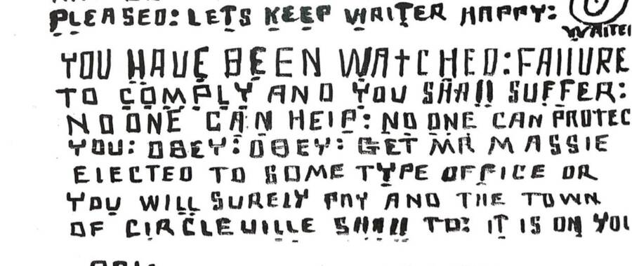 The Circleville Letter