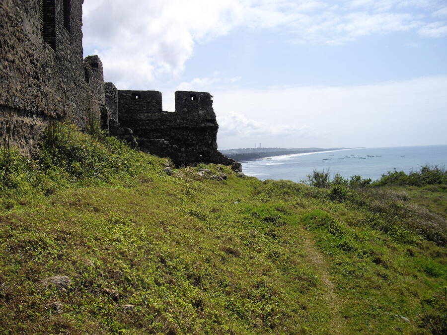 Fort Amsterdam On The Coast