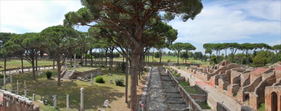 Ostia Market Square
