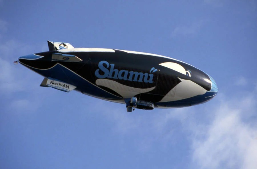 Shamu Blimp