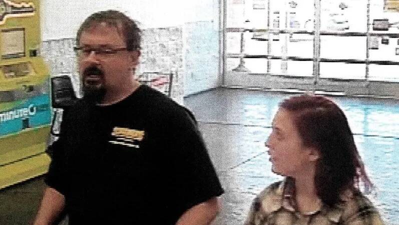 Security Camera Footage