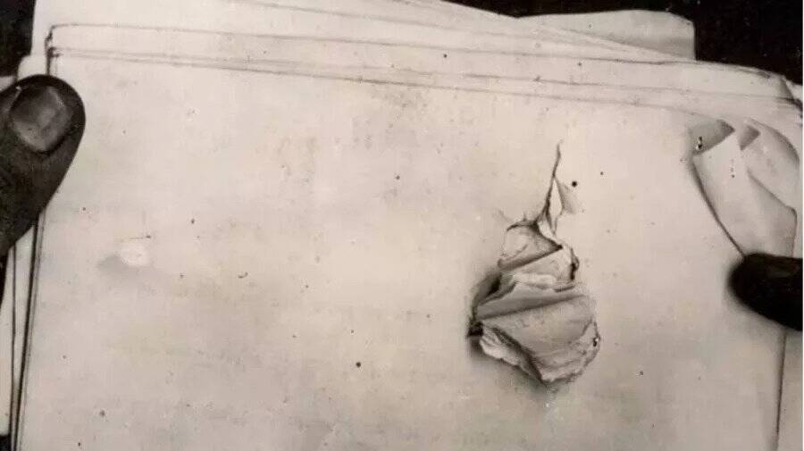 The Speech That Saved Roosevelt