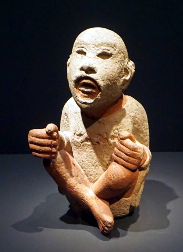 Xipe Totec Statue