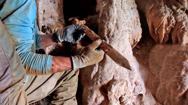 Ancient Roman Sword Discovery