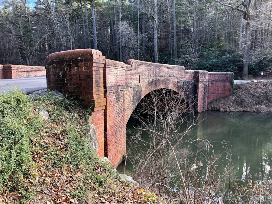 Bridge On Biltmore Estate