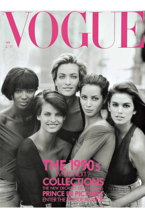 90s Supermodels