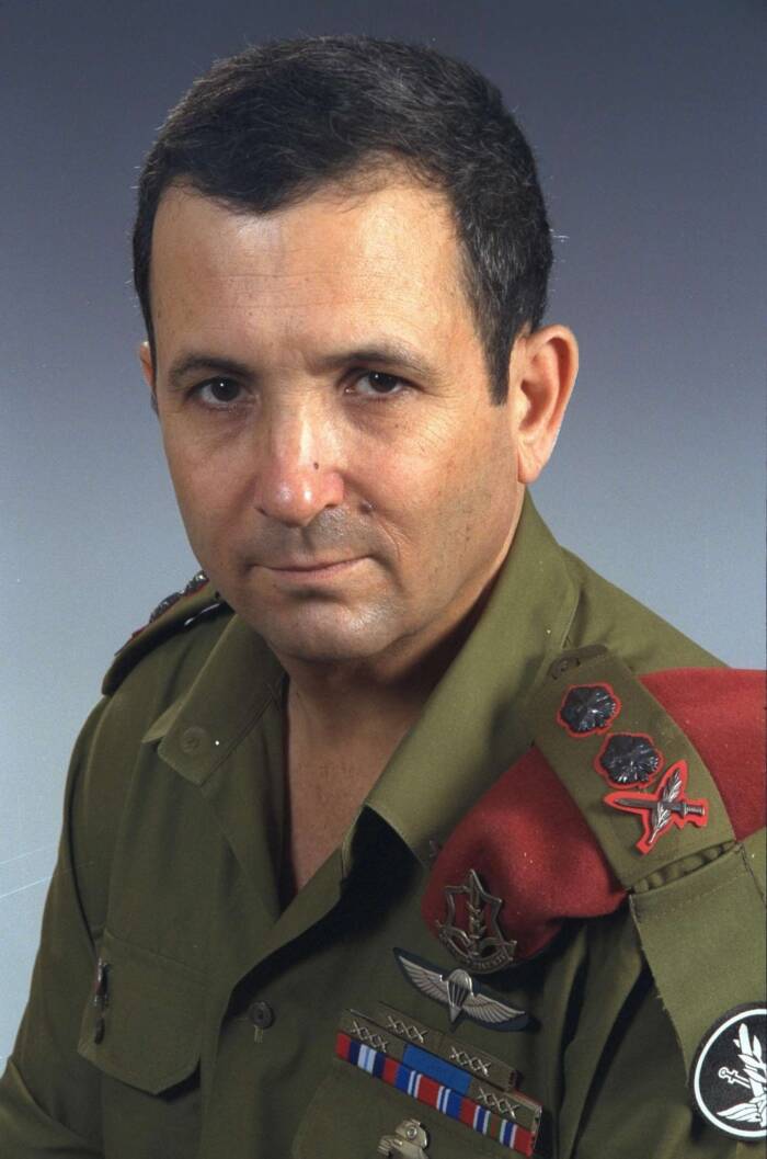Operation Wrath Of God Member Ehud Barak