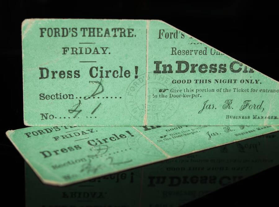Ford&rsquo;s Theatre Tickets