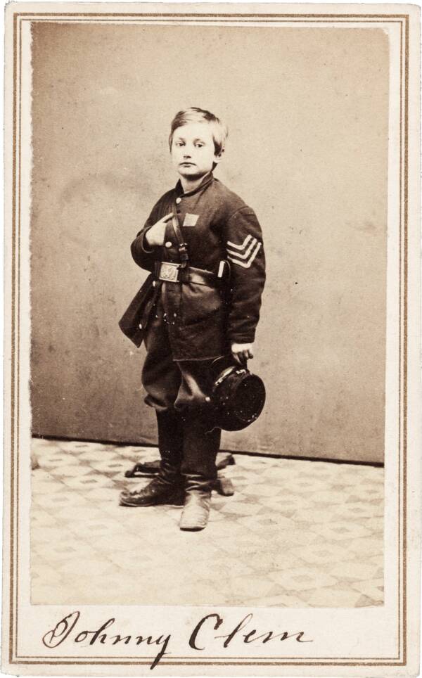 John Clem Signed Photo