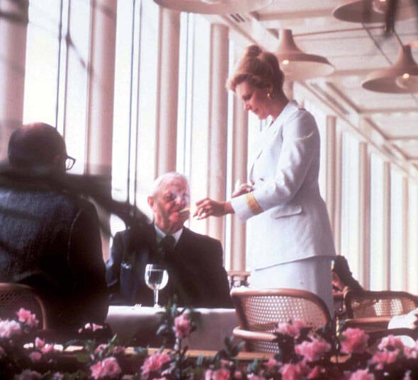 Lighting A Cigarette