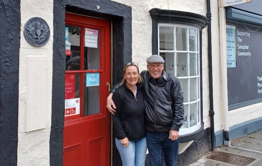 Sanquhar Post Office