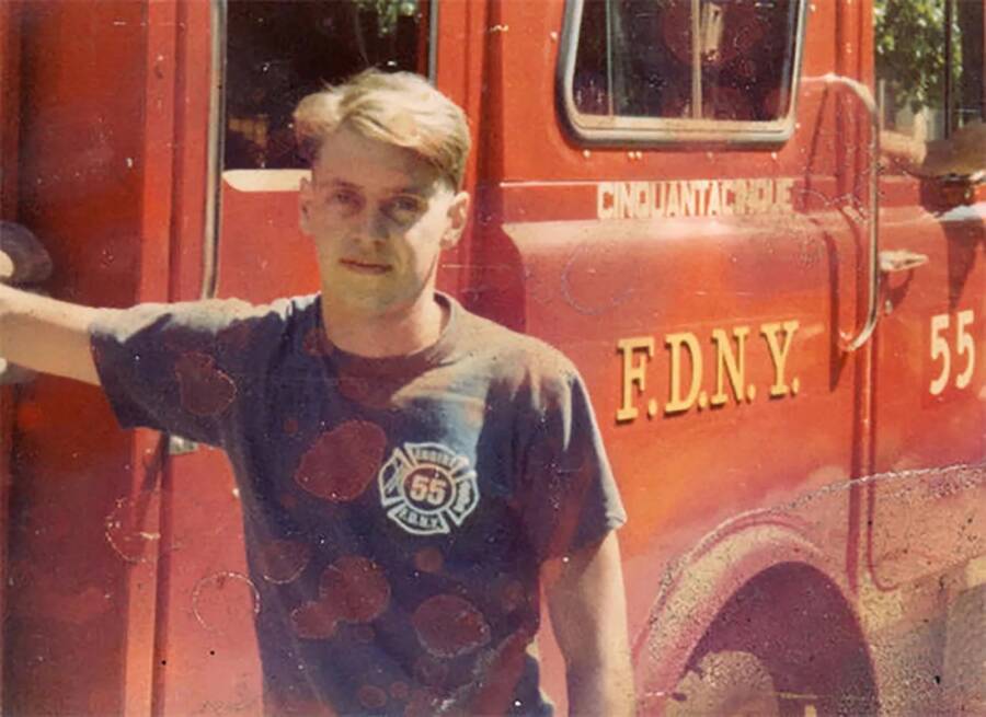 Steve Buscemi Firefighter