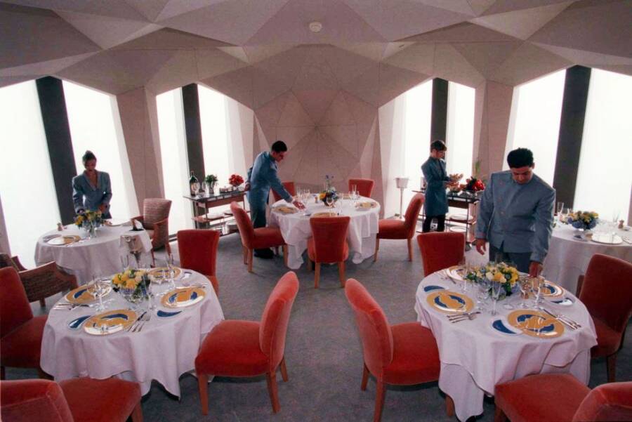 Workers At Windows On The World