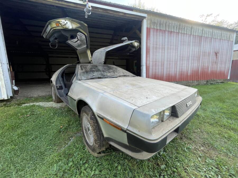 1981 DeLorean