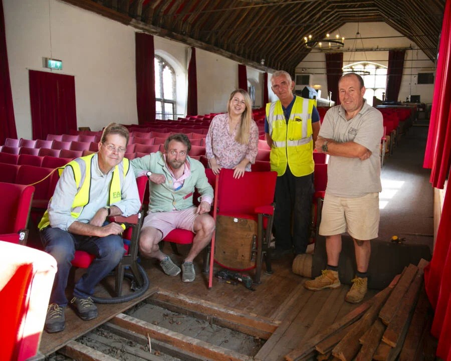 Stage Where Shakespeare Performed