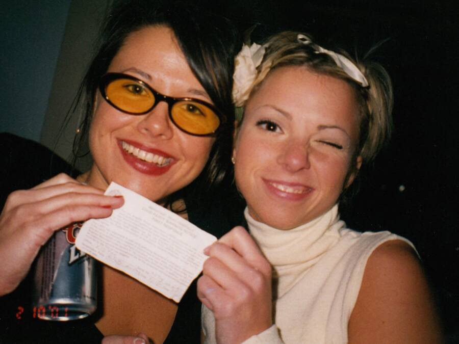 Ashley Ellerin And A Friend