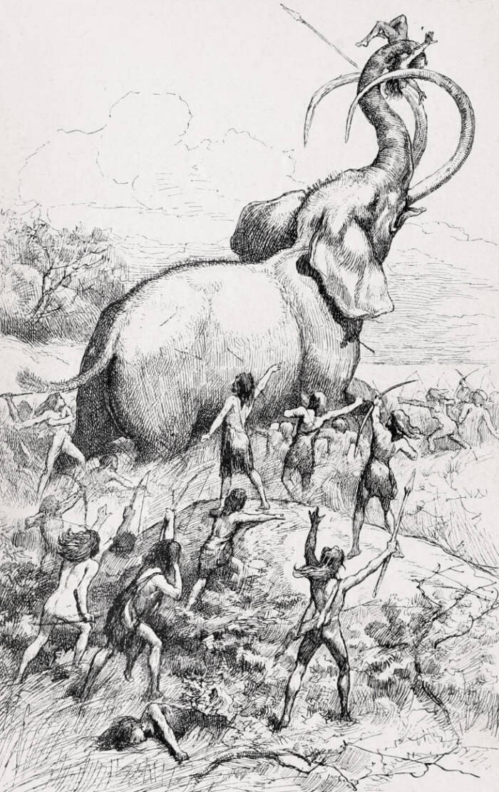 Columbian Mammoth Hunt