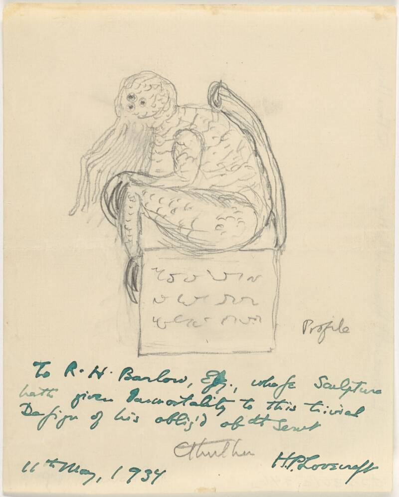 Sketch Of Cthulhu