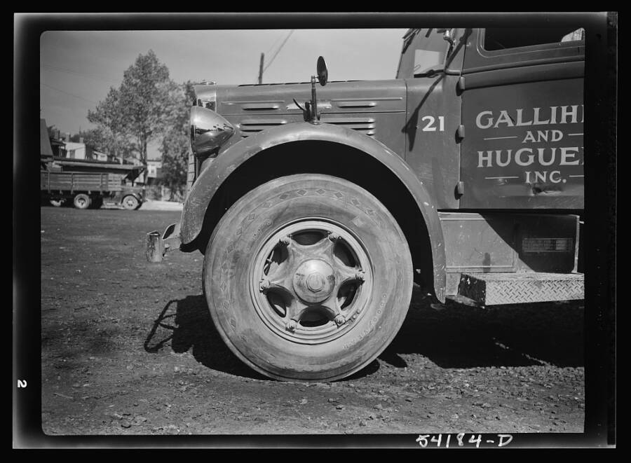 Galliher Huguely Truck
