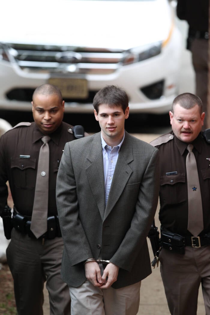 George Huguely After The Murder Of Yeardley Love