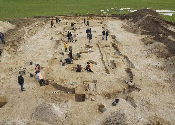 Nordic Bronze Age Hall