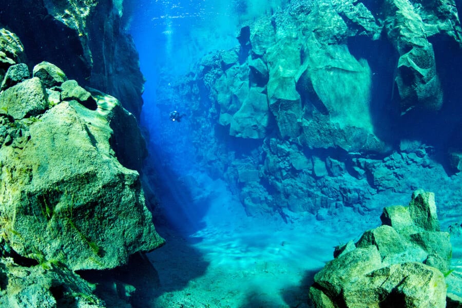 Silfra Fissure Scuba Diving