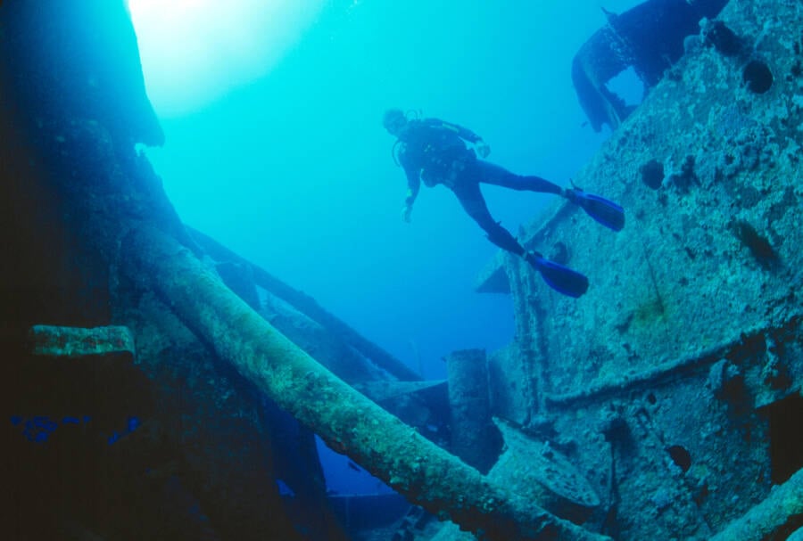 SS Thistlegorm Shipwreck