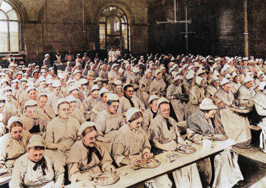 Dining At St. Pancras Workhouse