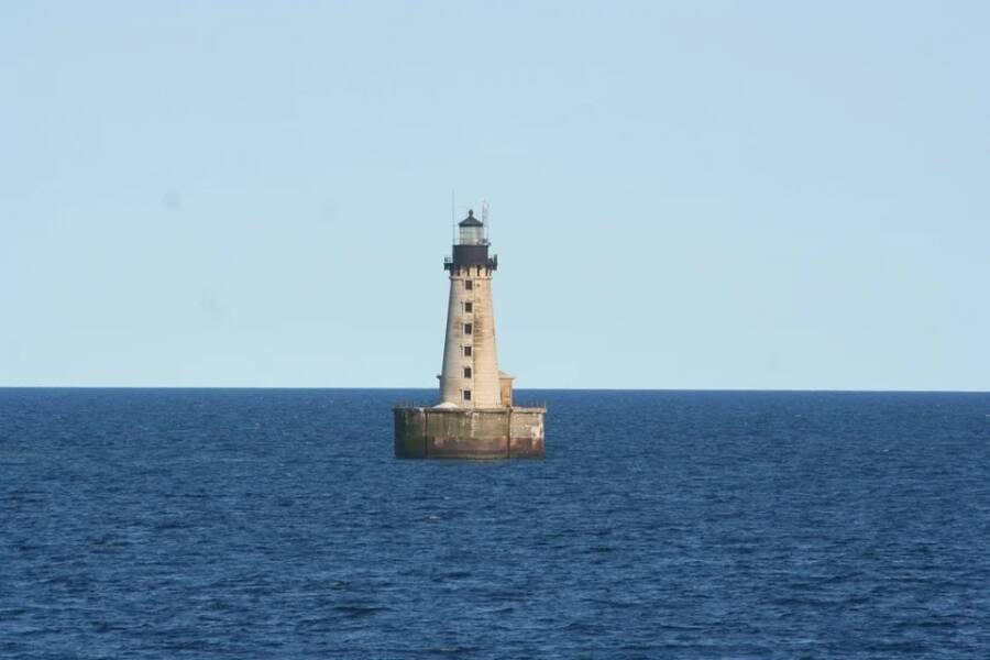 Stannard Rock Lighthouse