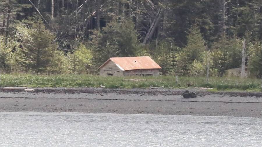 Abandoned Home In Portlock Alaska