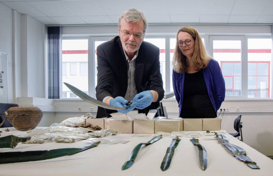Bronze Age Swords Germany