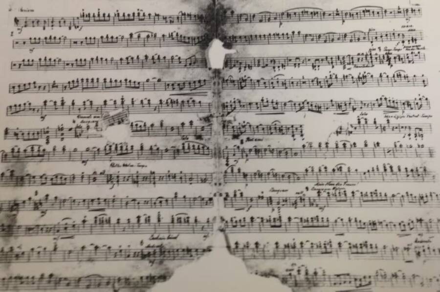 Music Found At Auschwitz