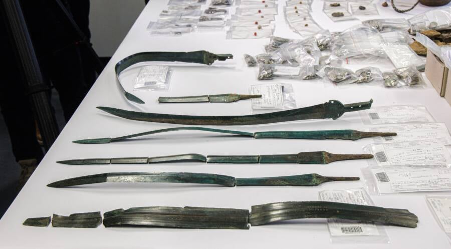 Bronze Age Swords