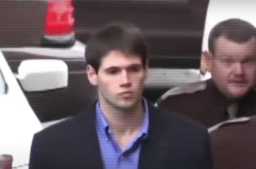 George Huguely In Custody