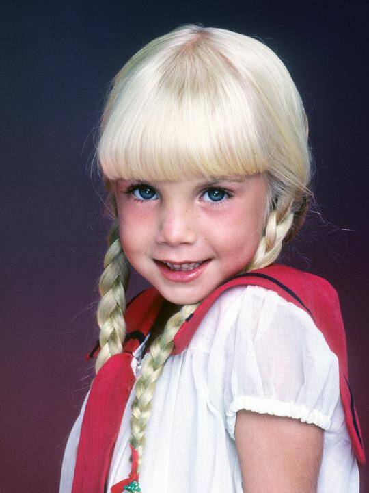 Heather O’Rourke’s Headshot